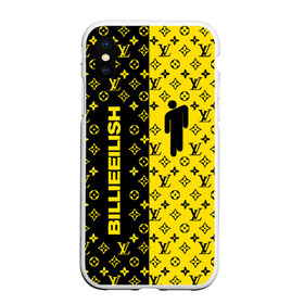 Чехол для iPhone XS Max матовый с принтом BILLIE EILISH в городе Новоалтайск, Силикон | Область печати: задняя сторона чехла, без боковых панелей | be | billie | billie eilish | blohsh | brand | france | logo | louis vuitton | lv | pattern | билли | билли айлиш | бренд | лв | лого | лоуис вуиттон | луи вуиттон | мода | паттерн | фигуры | франция