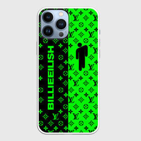 Чехол для iPhone 13 Pro Max с принтом BILLIE EILISH в городе Новоалтайск,  |  | Тематика изображения на принте: be | billie | billie eilish | blohsh | brand | france | logo | louis vuitton | lv | pattern | билли | билли айлиш | бренд | лв | лого | лоуис вуиттон | луи вуиттон | мода | паттерн | фигуры | франция