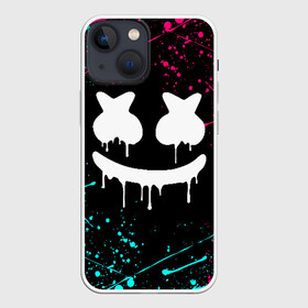 Чехол для iPhone 13 mini с принтом MARSHMELLO в городе Новоалтайск,  |  | america | dj | marshmello | usa | америка | маршмелло