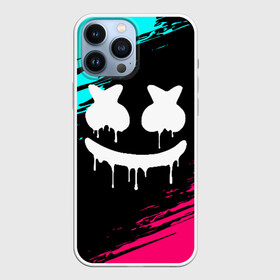Чехол для iPhone 13 Pro Max с принтом MARSHMELLO в городе Новоалтайск,  |  | Тематика изображения на принте: america | dj | marshmello | usa | америка | маршмелло