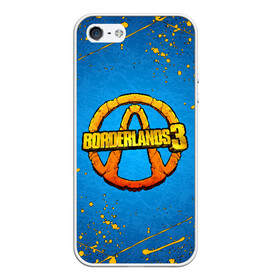 Чехол для iPhone 5/5S матовый с принтом BORDERLANDS 3 в городе Новоалтайск, Силикон | Область печати: задняя сторона чехла, без боковых панелей | borderlands | borderlands 3 | cl4p tp | claptrap | gearbox | hyperion | lilith | moxxi | psycho | sirens | tina | zero | бордерлендс | гиперион | зеро | клеп треп | лилит | мокси | псих | сирена | тина