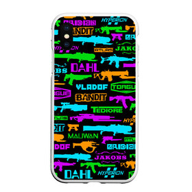 Чехол для iPhone XS Max матовый с принтом BORDERLANDS 3 в городе Новоалтайск, Силикон | Область печати: задняя сторона чехла, без боковых панелей | borderlands | borderlands 3 | cl4p tp | claptrap | gearbox | hyperion | lilith | moxxi | psycho | sirens | tina | zero | бордерлендс | гиперион | зеро | клеп треп | лилит | мокси | псих | сирена | тина