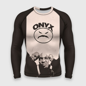 Мужской рашгард 3D с принтом Onyx в городе Новоалтайск,  |  | fredro starr | gangsta | gangsta rap | gangster | hardcore | hip hop | hiphop | icon | old school | oniks | onix | onyks | onyx | rap | sticky fingaz | ганста | оникс | реп | рэп | хип хоп