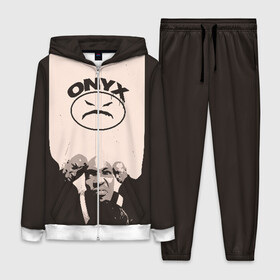 Женский костюм 3D с принтом Onyx в городе Новоалтайск,  |  | fredro starr | gangsta | gangsta rap | gangster | hardcore | hip hop | hiphop | icon | old school | oniks | onix | onyks | onyx | rap | sticky fingaz | ганста | оникс | реп | рэп | хип хоп