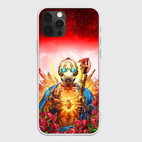 Чехол для iPhone 12 Pro Max с принтом BORDERLANDS 3 (НА СПИНЕ) в городе Новоалтайск, Силикон |  | Тематика изображения на принте: borderlands | borderlands 3 | cl4p tp | claptrap | gearbox | hyperion | lilith | moxxi | psycho | sirens | tina | zero | бордерлендс | гиперион | зеро | клеп треп | лилит | мокси | псих | сирена | тина