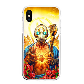 Чехол для iPhone XS Max матовый с принтом Borderlands в городе Новоалтайск, Силикон | Область печати: задняя сторона чехла, без боковых панелей | amara | borderlands | borderlands 3 | fl4k | moze | zane | игры