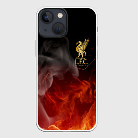 Чехол для iPhone 13 mini с принтом LIVERPOOL в городе Новоалтайск,  |  | lfc | liverpool | sport | ynwa | ливерпуль | лфк | спорт