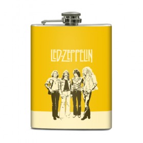 Фляга с принтом Led Zeppelin в городе Новоалтайск, металлический корпус | емкость 0,22 л, размер 125 х 94 мм. Виниловая наклейка запечатывается полностью | led | led zep | led zeppelin | ledzep | lz | zoso | группа | джимми пейдж | джон генри бонэм | джон пол джонс | зосо | лед зепелен | лед зеппелин | ледзепелен | ледзеппелин | роберт плант | рок