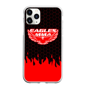 Чехол для iPhone 11 Pro матовый с принтом EAGLES MMA ХАБИБ в городе Новоалтайск, Силикон |  | eagles mma | khabib | khabib nurmagomedov | mma | мма | хабиб | хабиб нурмагомедов