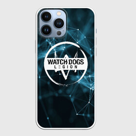 Чехол для iPhone 13 Pro Max с принтом WATCH DOGS LEGION в городе Новоалтайск,  |  | Тематика изображения на принте: ded sec | hacker | legion | watch dogs | watch dogs 2 | watch dogs legion | легион | хакер