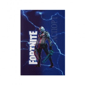 Обложка для паспорта матовая кожа с принтом ПОВЕЛИТЕЛЬ ШИПОВ FORTNITE в городе Новоалтайск, натуральная матовая кожа | размер 19,3 х 13,7 см; прозрачные пластиковые крепления | 10 | battle | fort | fortnite | royale | season | season x | x lord | битва | королевская | повелитель | сезон x | форт | фортнайт | шипов