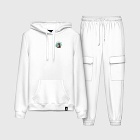 Женский костюм хлопок (с толстовкой) с принтом Fishing в городе Новоалтайск,  |  | рыба | рыбак | рыбалка | снасти | увлечение | улов | хобби