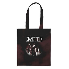 Шоппер 3D с принтом Led Zeppelin в городе Новоалтайск, 100% полиэстер | Плотность: 200 г/м2; Размер: 34×35 см; Высота лямок: 30 см | led | led zep | led zeppelin | ledzep | lz | zoso | группа | джимми пейдж | джон генри бонэм | джон пол джонс | зосо | лед зепелен | лед зеппелин | ледзепелен | ледзеппелин | роберт плант | рок