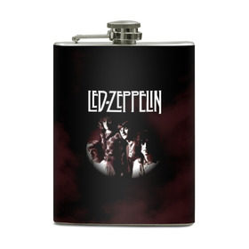 Фляга с принтом Led Zeppelin в городе Новоалтайск, металлический корпус | емкость 0,22 л, размер 125 х 94 мм. Виниловая наклейка запечатывается полностью | led | led zep | led zeppelin | ledzep | lz | zoso | группа | джимми пейдж | джон генри бонэм | джон пол джонс | зосо | лед зепелен | лед зеппелин | ледзепелен | ледзеппелин | роберт плант | рок