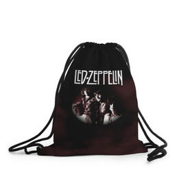 Рюкзак-мешок 3D с принтом Led Zeppelin в городе Новоалтайск, 100% полиэстер | плотность ткани — 200 г/м2, размер — 35 х 45 см; лямки — толстые шнурки, застежка на шнуровке, без карманов и подкладки | led | led zep | led zeppelin | ledzep | lz | zoso | группа | джимми пейдж | джон генри бонэм | джон пол джонс | зосо | лед зепелен | лед зеппелин | ледзепелен | ледзеппелин | роберт плант | рок