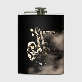 Фляга с принтом Led Zeppelin в городе Новоалтайск, металлический корпус | емкость 0,22 л, размер 125 х 94 мм. Виниловая наклейка запечатывается полностью | led | led zep | led zeppelin | ledzep | lz | zoso | группа | джимми пейдж | джон генри бонэм | джон пол джонс | зосо | лед зепелен | лед зеппелин | ледзепелен | ледзеппелин | роберт плант | рок