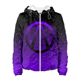 Женская куртка 3D с принтом BORDERLANDS 3 в городе Новоалтайск, ткань верха — 100% полиэстер, подклад — флис | прямой крой, подол и капюшон оформлены резинкой с фиксаторами, два кармана без застежек по бокам, один большой потайной карман на груди. Карман на груди застегивается на липучку | 