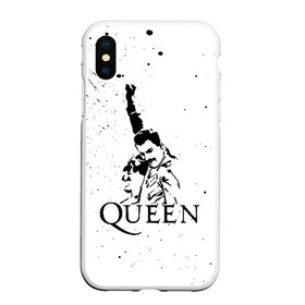 Чехол для iPhone XS Max матовый с принтом Queen в городе Новоалтайск, Силикон | Область печати: задняя сторона чехла, без боковых панелей | Тематика изображения на принте: paul rodgers | queen | quen | брайан мэй | глэм | группа | джон дикон | квин | королева | куин | меркури | меркьюри | мэркури | поп | роджер тейлор | рок | фредди | фреди | хард | хардрок
