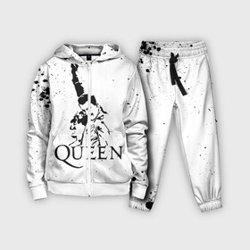 Детский костюм 3D с принтом Queen в городе Новоалтайск,  |  | paul rodgers | queen | quen | брайан мэй | глэм | группа | джон дикон | квин | королева | куин | меркури | меркьюри | мэркури | поп | роджер тейлор | рок | фредди | фреди | хард | хардрок