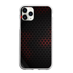 Чехол для iPhone 11 Pro матовый с принтом Неоновая броня в городе Новоалтайск, Силикон |  | abstract | black | carbon | cars | diy | fiber | hexagon | hi tech | psybient | psychill | skyrim | to | vinyl | wot | броня | карбон | металл | соты | сталь | форма | шестиугольник