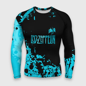 Мужской рашгард 3D с принтом Led Zeppelin в городе Новоалтайск,  |  | led | led zep | led zeppelin | ledzep | lz | zoso | группа | джимми пейдж | джон генри бонэм | джон пол джонс | зосо | лед зепелен | лед зеппелин | ледзепелен | ледзеппелин | роберт плант | рок