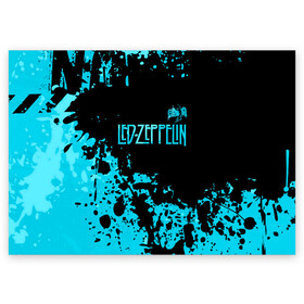 Поздравительная открытка с принтом Led Zeppelin в городе Новоалтайск, 100% бумага | плотность бумаги 280 г/м2, матовая, на обратной стороне линовка и место для марки
 | led | led zep | led zeppelin | ledzep | lz | zoso | группа | джимми пейдж | джон генри бонэм | джон пол джонс | зосо | лед зепелен | лед зеппелин | ледзепелен | ледзеппелин | роберт плант | рок