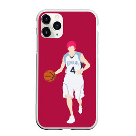 Чехол для iPhone 11 Pro матовый с принтом Seijuurou Akashi в городе Новоалтайск, Силикон |  | akashi | basket | basketball | kuroko | kuroko no basket | seijuurou | акаши | баскетбол | куроко | сэйджуро