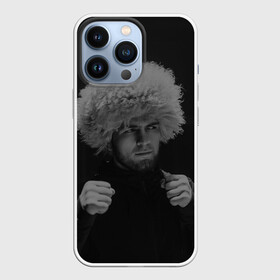 Чехол для iPhone 13 Pro с принтом Хабиб Нурмагомедов в городе Новоалтайск,  |  | Тематика изображения на принте: khabib | khabib nurmagomedov | khabib the eagle | khabib time | хабиб | хабиб нурмагомедов | хабиб орел
