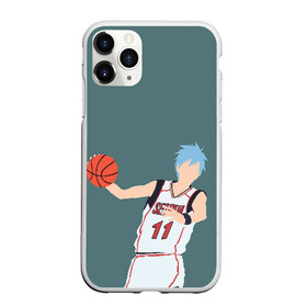 Чехол для iPhone 11 Pro матовый с принтом Tetsuya Kuroko в городе Новоалтайск, Силикон |  | basket | basketball | kuroko | kuroko no basket | phantom | tetsu | tetsuya | баскетбол | куроко | тэцу | тэцуя | фантом