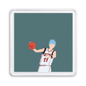 Магнит 55*55 с принтом Tetsuya Kuroko в городе Новоалтайск, Пластик | Размер: 65*65 мм; Размер печати: 55*55 мм | basket | basketball | kuroko | kuroko no basket | phantom | tetsu | tetsuya | баскетбол | куроко | тэцу | тэцуя | фантом