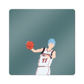 Магнит виниловый Квадрат с принтом Tetsuya Kuroko в городе Новоалтайск, полимерный материал с магнитным слоем | размер 9*9 см, закругленные углы | basket | basketball | kuroko | kuroko no basket | phantom | tetsu | tetsuya | баскетбол | куроко | тэцу | тэцуя | фантом