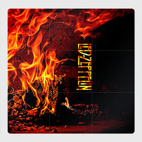 Магнитный плакат 3Х3 с принтом Led Zeppelin в городе Новоалтайск, Полимерный материал с магнитным слоем | 9 деталей размером 9*9 см | led | led zep | led zeppelin | ledzep | lz | zoso | группа | джимми пейдж | джон генри бонэм | джон пол джонс | зосо | лед зепелен | лед зеппелин | ледзепелен | ледзеппелин | роберт плант | рок