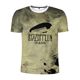 Мужская футболка 3D спортивная с принтом Led Zeppelin в городе Новоалтайск, 100% полиэстер с улучшенными характеристиками | приталенный силуэт, круглая горловина, широкие плечи, сужается к линии бедра | Тематика изображения на принте: led | led zep | led zeppelin | ledzep | lz | zoso | группа | джимми пейдж | джон генри бонэм | джон пол джонс | зосо | лед зепелен | лед зеппелин | ледзепелен | ледзеппелин | роберт плант | рок