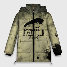 Женская зимняя куртка 3D с принтом Led Zeppelin в городе Новоалтайск, верх — 100% полиэстер; подкладка — 100% полиэстер; утеплитель — 100% полиэстер | длина ниже бедра, силуэт Оверсайз. Есть воротник-стойка, отстегивающийся капюшон и ветрозащитная планка. 

Боковые карманы с листочкой на кнопках и внутренний карман на молнии | led | led zep | led zeppelin | ledzep | lz | zoso | группа | джимми пейдж | джон генри бонэм | джон пол джонс | зосо | лед зепелен | лед зеппелин | ледзепелен | ледзеппелин | роберт плант | рок