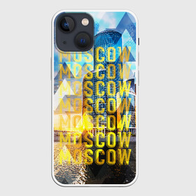Чехол для iPhone 13 mini с принтом Москва в городе Новоалтайск,  |  | moscow | город | москва | россия