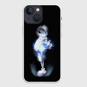 Чехол для iPhone 13 mini с принтом Undertale в городе Новоалтайск,  |  | Тематика изображения на принте: sans | undertale | андертале | андертейл | игра | подземная история | подземная сказка | санс | ундертале