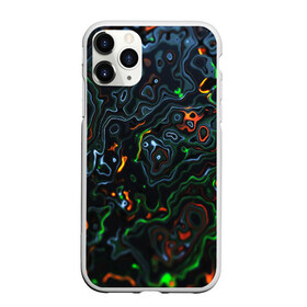 Чехол для iPhone 11 Pro Max матовый с принтом КИСЛОТНЫЕ РАЗВОДЫ в городе Новоалтайск, Силикон |  | Тематика изображения на принте: abstract | abstraction | color | geometry | paitnt | psy | абстракция | геометрия | краски | неоновые | психоделика