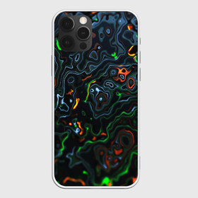 Чехол для iPhone 12 Pro Max с принтом КИСЛОТНЫЕ РАЗВОДЫ в городе Новоалтайск, Силикон |  | Тематика изображения на принте: abstract | abstraction | color | geometry | paitnt | psy | абстракция | геометрия | краски | неоновые | психоделика