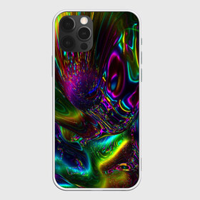 Чехол для iPhone 12 Pro Max с принтом АБСТРАКЦИЯ в городе Новоалтайск, Силикон |  | abstract | abstraction | color | geometry | paitnt | psy | абстракция | геометрия | краски | неоновые | психоделика