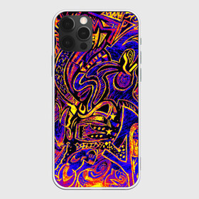 Чехол для iPhone 12 Pro Max с принтом abstraction в городе Новоалтайск, Силикон |  | abstract | abstraction | color | geometry | paitnt | psy | абстракция | геометрия | краски | неоновые | психоделика