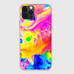 Чехол для iPhone 12 Pro Max с принтом КРАСКИ в городе Новоалтайск, Силикон |  | abstract | abstraction | color | geometry | paitnt | psy | абстракция | геометрия | краски | неоновые | психоделика