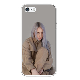Чехол для iPhone 5/5S матовый с принтом BILLIE EILISH в городе Новоалтайск, Силикон | Область печати: задняя сторона чехла, без боковых панелей | bilie | billi | billie | eilish | eillish | elish | ellish | айлиш | алиш | били | билли | эйлиш | элиш