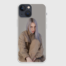 Чехол для iPhone 13 mini с принтом BILLIE EILISH в городе Новоалтайск,  |  | bilie | billi | billie | eilish | eillish | elish | ellish | айлиш | алиш | били | билли | эйлиш | элиш
