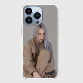 Чехол для iPhone 13 Pro с принтом BILLIE EILISH в городе Новоалтайск,  |  | Тематика изображения на принте: bilie | billi | billie | eilish | eillish | elish | ellish | айлиш | алиш | били | билли | эйлиш | элиш