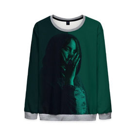 Мужской свитшот 3D с принтом BILLIE EILISH в городе Новоалтайск, 100% полиэстер с мягким внутренним слоем | круглый вырез горловины, мягкая резинка на манжетах и поясе, свободная посадка по фигуре | bilie | billi | billie | eilish | eillish | elish | ellish | айлиш | алиш | били | билли | эйлиш | элиш