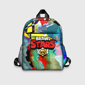 Детский рюкзак 3D с принтом BRAWL STARS в городе Новоалтайск, 100% полиэстер | лямки с регулируемой длиной, сверху петелька, чтобы рюкзак можно было повесить на вешалку. Основное отделение закрывается на молнию, как и внешний карман. Внутри дополнительный карман. По бокам два дополнительных кармашка | android | brawl stars | games | mobile game | stars | игры | мобильные игры