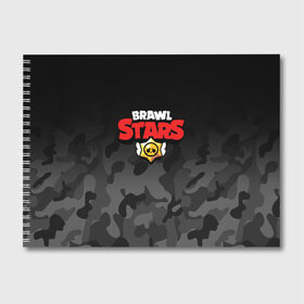 Альбом для рисования с принтом BRAWL STARS в городе Новоалтайск, 100% бумага
 | матовая бумага, плотность 200 мг. | Тематика изображения на принте: brawl stars | bull | colt | leon | stars | берли | бо | брок | ворон | джесси | динамайк | дэррил | кольт | леон | мортис | нита | пайпер | пенни | поко | пэм | рикошет | спайк | тара | фрэнк | шелли | эль примо