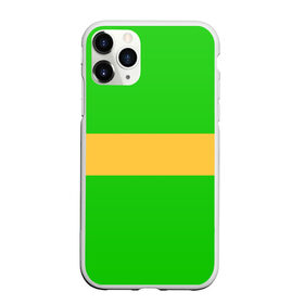 Чехол для iPhone 11 Pro матовый с принтом ЧАРА (CHARA) в городе Новоалтайск, Силикон |  | Тематика изображения на принте: asriel dreemurr | chara | frisk | sans | undertale | азриэль дримурр | андертейл | андрайн | гастер | меттатон | санс | фриск | чара