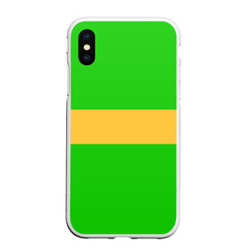 Чехол для iPhone XS Max матовый с принтом ЧАРА (CHARA) в городе Новоалтайск, Силикон | Область печати: задняя сторона чехла, без боковых панелей | Тематика изображения на принте: asriel dreemurr | chara | frisk | sans | undertale | азриэль дримурр | андертейл | андрайн | гастер | меттатон | санс | фриск | чара