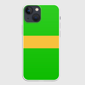 Чехол для iPhone 13 mini с принтом ЧАРА (CHARA)   UNDERTALE в городе Новоалтайск,  |  | asriel dreemurr | chara | frisk | sans | undertale | азриэль дримурр | андертейл | андрайн | гастер | меттатон | санс | фриск | чара
